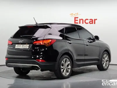 2014 Hyundai Santafe Diesel(e-VGT) 2.0 2WD Premium, фото 2, лот 10377515