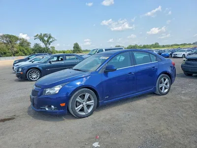 2012 CHEVROLET CRUZE LT, фото 1, лот 10702099