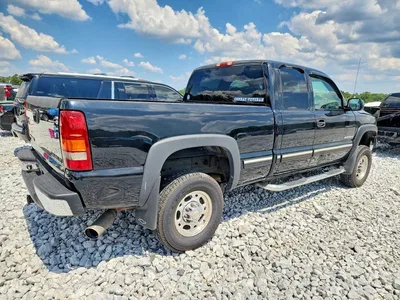 2002 CHEVROLET SILVERADO C2500 HEAVY DUTY, фото 3, лот 10975405