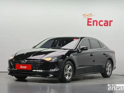 2020 Hyundai Sonata 2.0 LPG(rental car), фото 1, лот 11511857