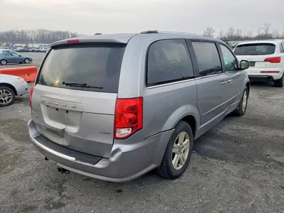 2013 DODGE GRAND CARAVAN CREW, фото 3, лот 10805372