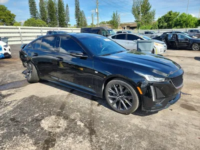 2022 CADILLAC CT5 SPORT, фото 4, лот 10867741