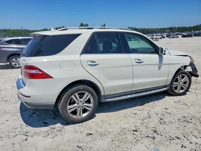 2013 MERCEDES-BENZ ML 350 4MATIC, фото 3, лот 10965703