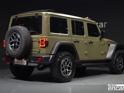 2025 Jeep Wrangler 2.0 Rubicon Power Top 4Door, фото 2, лот 10528181