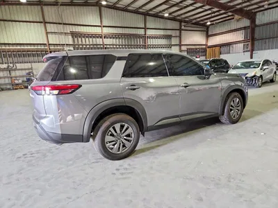 2025 NISSAN PATHFINDER S, фото 3, лот 10762823