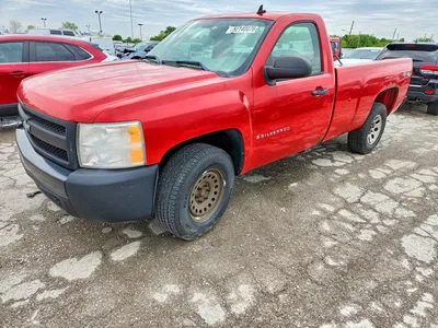 2008 CHEVROLET SILVERADO 1500, фото 1, лот 10969112