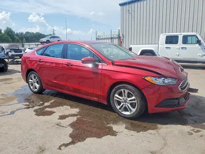 2018 FORD FUSION SE, фото 4, лот 10547010