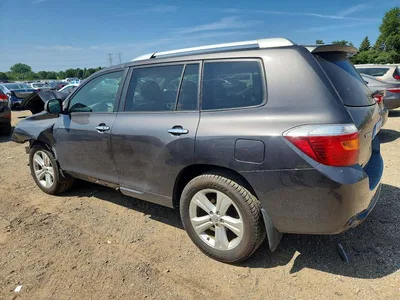 2009 TOYOTA HIGHLANDER LIMITED, фото 2, лот 10581119