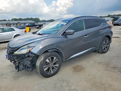 2020 NISSAN MURANO SV, фото 1, лот 10751442