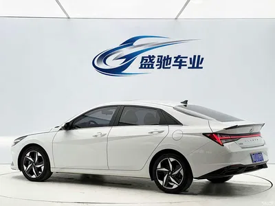 2021 Hyundai Elantra 1.5L CVT LUX Premium Edition, фото 4, лот 10373983