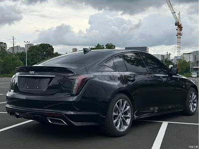 2021 Cadillac CT5 28T Leading Sport, фото 4, лот 10303640