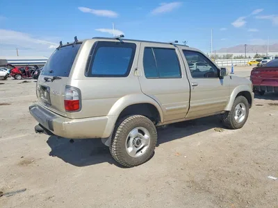 1999 INFINITI QX4 BASE, фото 3, лот 10976904