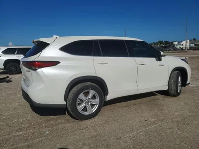 2021 TOYOTA HIGHLANDER HYBRID LE, фото 3, лот 11561269