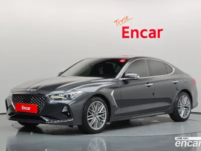 2020 Genesis G70 2.0T, фото 1, лот 10230634