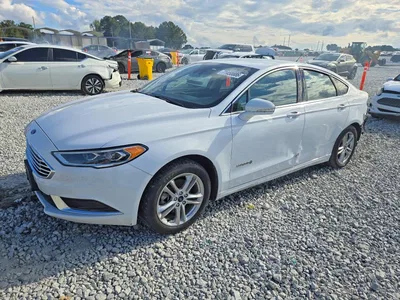 2018 FORD FUSION SE HYBRID, фото 1, лот 11559059