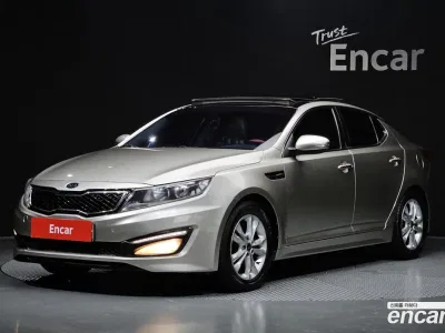 2011 Kia K5 LPI Prestige, фото 1, лот 10203124