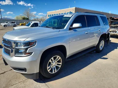 2018 CHEVROLET TAHOE K1500 LT, фото 1, лот 10575796