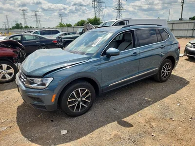 2021 VOLKSWAGEN TIGUAN SE, фото 1, лот 10832797