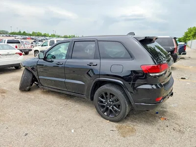 2019 JEEP GRAND CHEROKEE LAREDO, фото 2, лот 10784150
