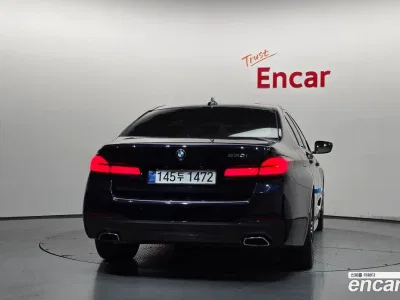 2021 BMW 5-Series 530i M Sport Package, фото 4, лот 10205335