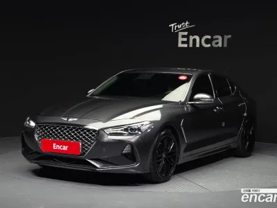 2018 Genesis G70 2.0T, фото 1, лот 10036928