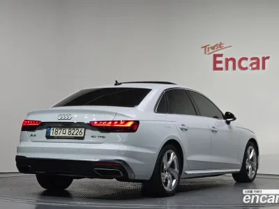 2021 Audi A4 40 TFSI Premium, фото 2, лот 10086454
