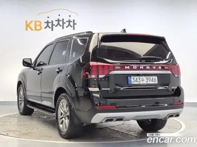 2021 Kia Mohave Diesel 3.0 4WD 5-Seater, фото 2, лот 10366406