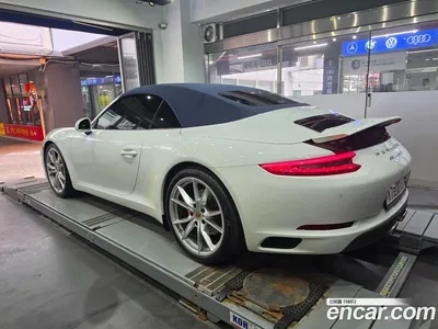 2017 Porsche 911 Carrera S Cabriolet, фото 2, лот 10216001