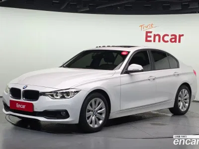 2016 BMW 3-Series 320d, фото 1, лот 10108916