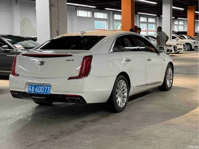 2018 Cadillac XTS 28T Technology, фото 4, лот 10303623