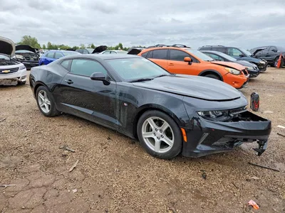 2018 CHEVROLET CAMARO LT, фото 4, лот 11281978