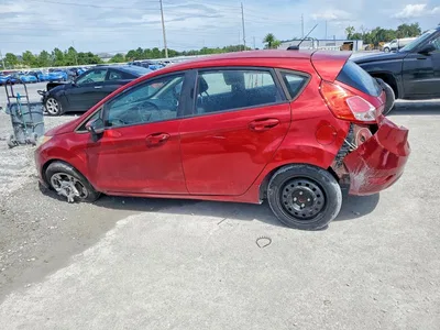 2016 FORD FIESTA SE, фото 2, лот 10523569
