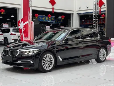 2020 BMW 5 Series 525Li Luxury Package, фото 1, лот 11222919