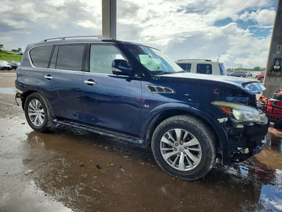 2017 INFINITI QX80 BASE, фото 4, лот 11186120