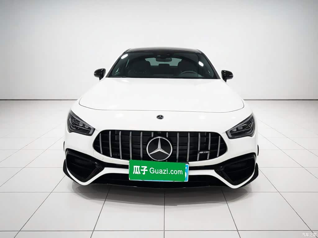 2022 Mercedes-Benz CLA AMG AMG CLA 45 S 4MATIC+, фото 2, лот 11184763