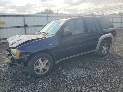 2005 CHEVROLET TRAILBLAZER LS, фото 1, лот 10708064