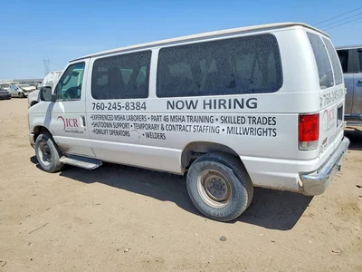 2014 FORD ECONOLINE E350 SUPER DUTY WAGON, фото 2, лот 10544830