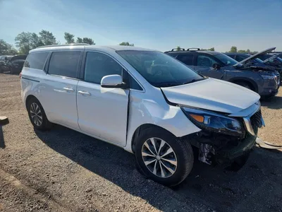 2016 KIA SEDONA SX, фото 4, лот 10658731