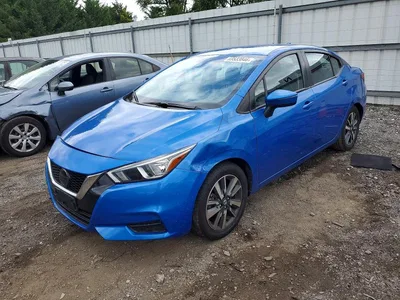 2021 NISSAN VERSA SV, фото 1, лот 11018488