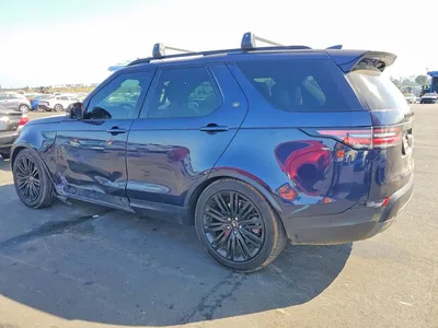 2017 LAND ROVER DISCOVERY HSE, фото 2, лот 10878005