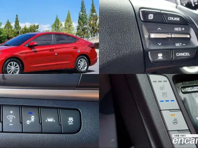 2019 Hyundai AVANTE 1.6 Diesel, фото 1, лот 10088699