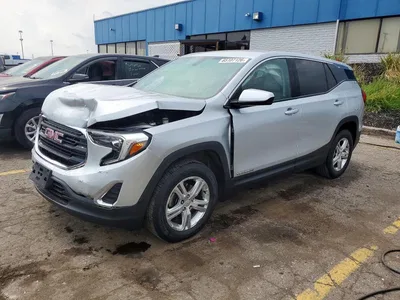 2018 GMC TERRAIN SLE, фото 1, лот 10662486