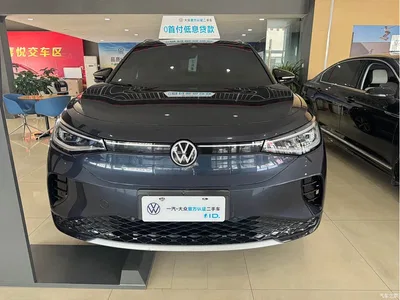 2022 Volkswagen ID.4 CROZZ Long Range PRO Edition, фото 2, лот 10478526