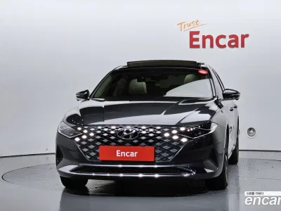 2022 Hyundai Grandeur Exclusive, фото 3, лот 11481097
