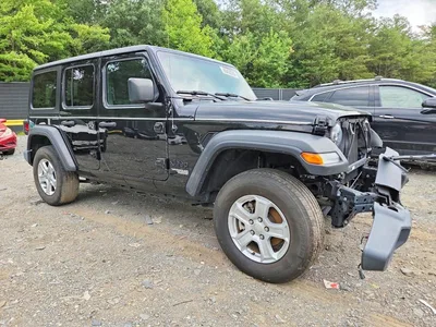 2021 JEEP WRANGLER UNLIMITED SPORT, фото 4, лот 10905819