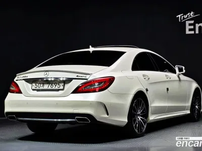 2017 Mercedes-Benz CLS-Class CLS250 d 4MATIC AMG Line, фото 2, лот 10163739
