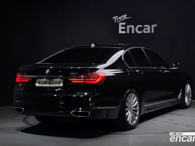 2016 BMW 7-Series 730d xDrive, фото 1, лот 10055883