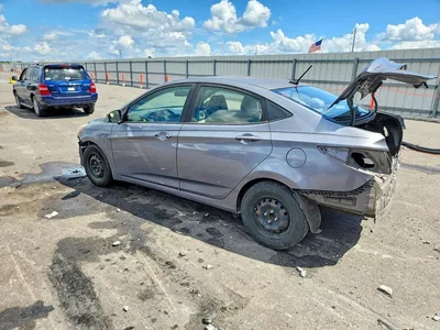 2017 HYUNDAI ACCENT SE, фото 2, лот 10755550