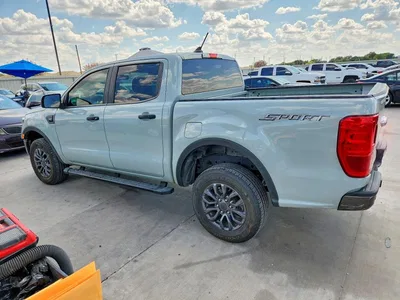 2022 FORD RANGER XL, фото 2, лот 10507909