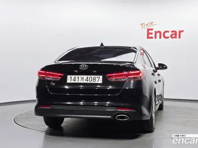 2016 Kia K5 2.0 SX, фото 3, лот 10069133